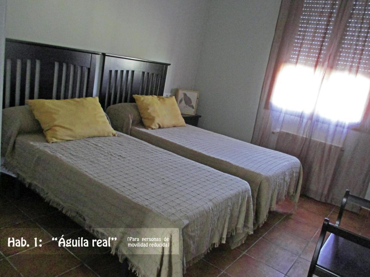 Casa Rural El Nidal Касас-де-Дон-Педро Экстерьер фото