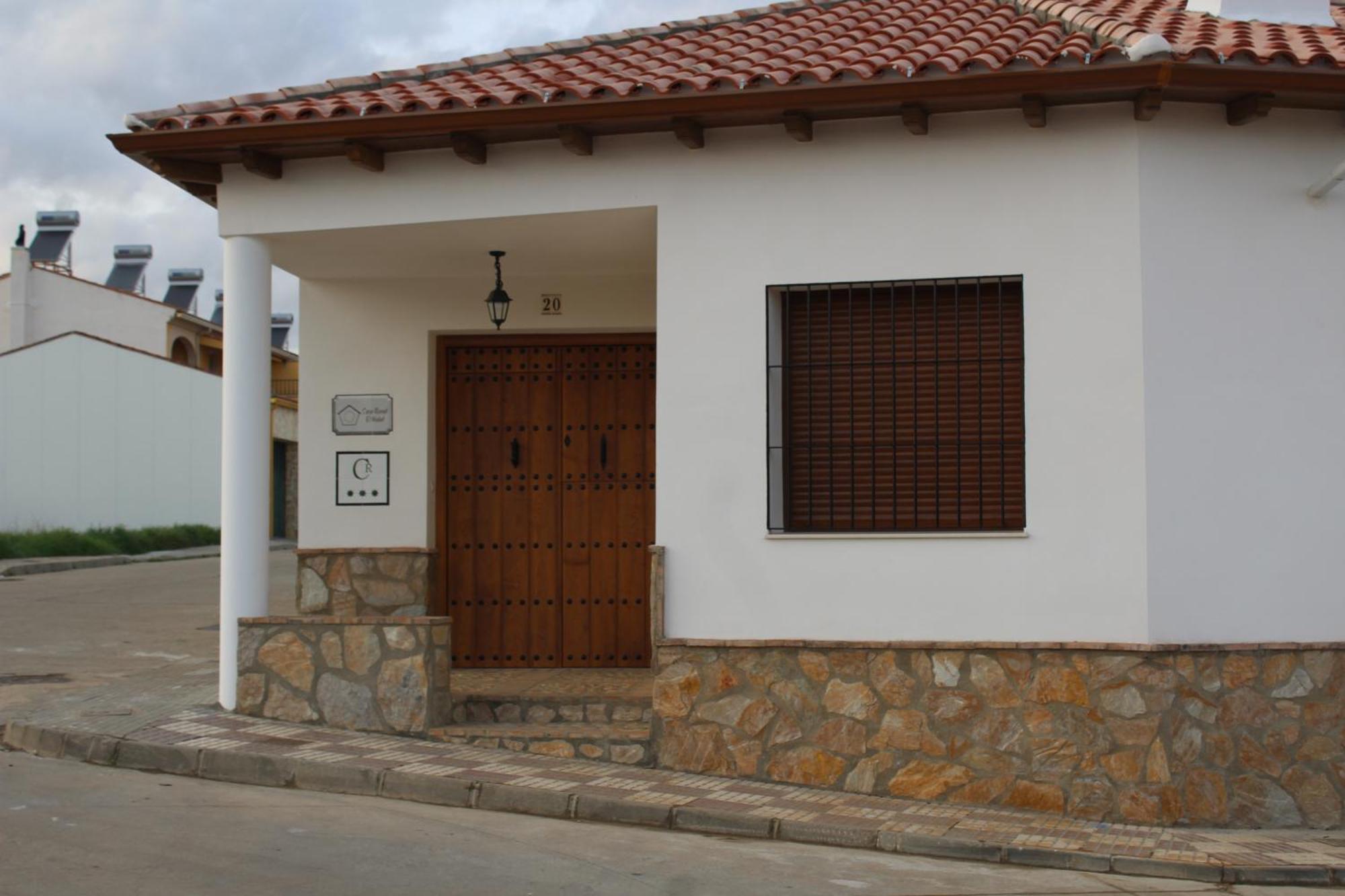 Casa Rural El Nidal Касас-де-Дон-Педро Экстерьер фото